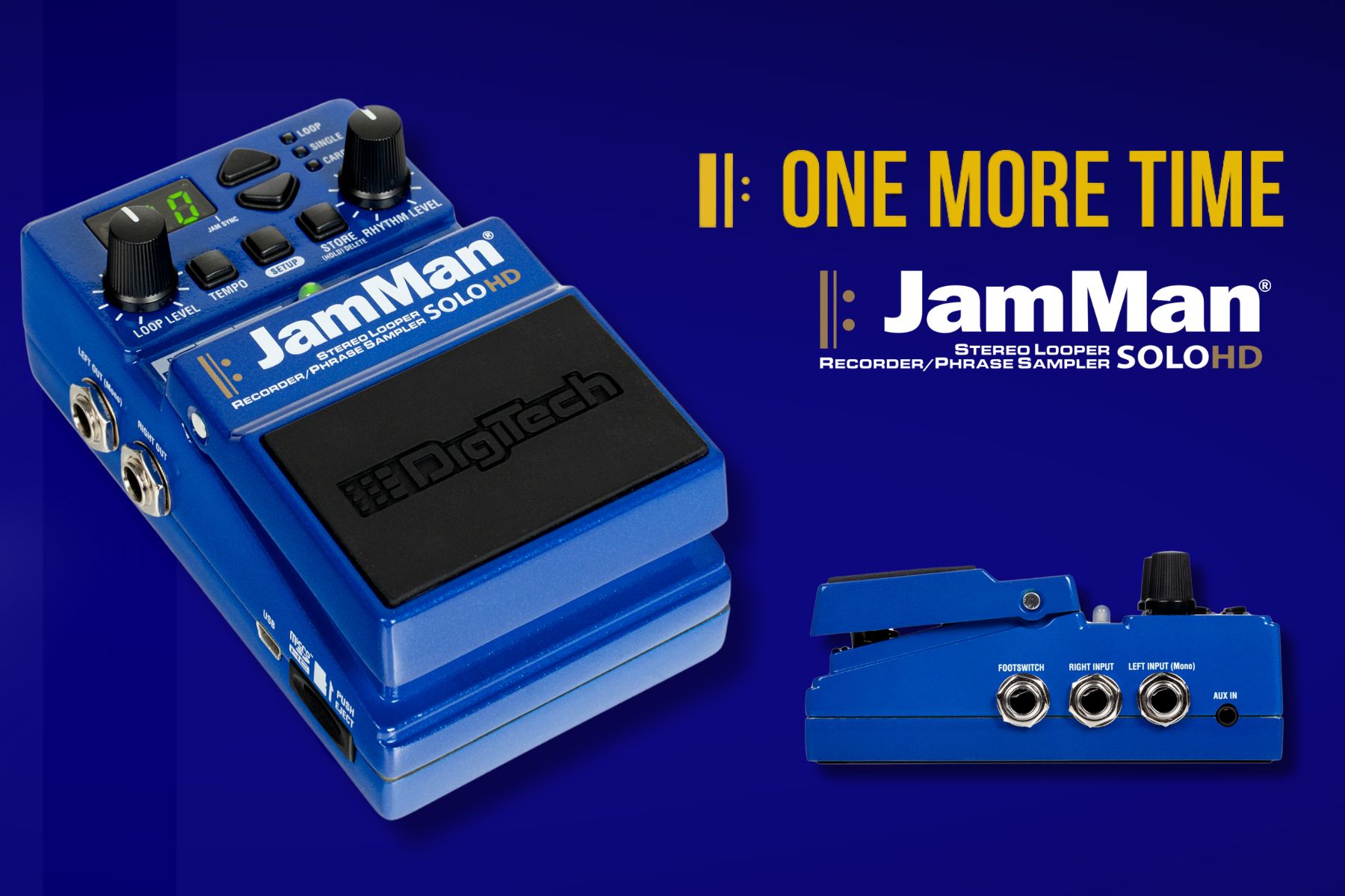 Pedale A Tre Funzioni Per JamMan – Selezione Loop E Registrazione Automatica – FS3X