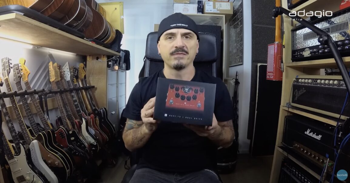 Davide Aru Dept10 Dual Drive Blackstar Amps