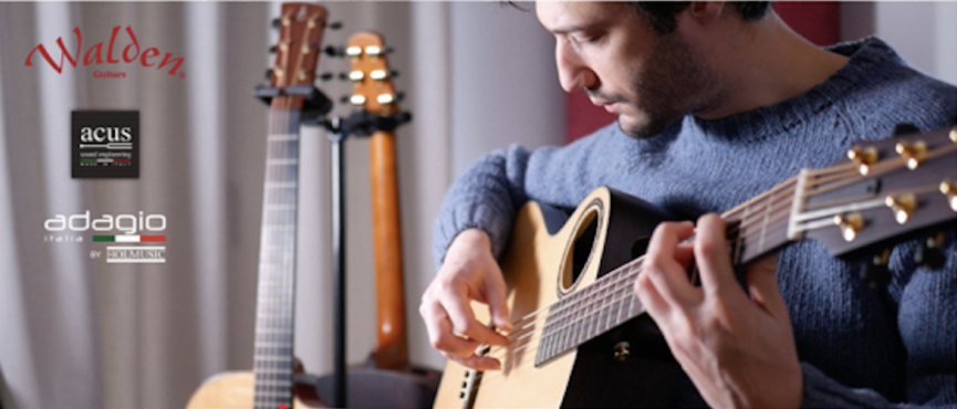 Alberto Ziliotto Walden Guitars Acus Sound