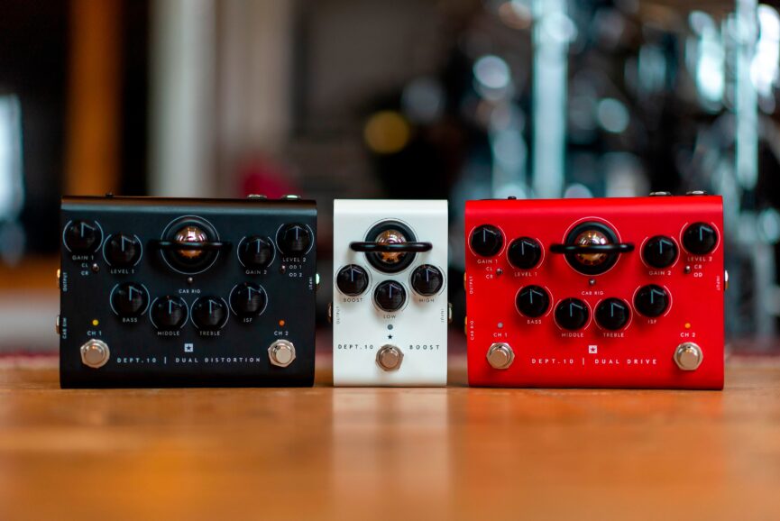 Pedali valvolari Dept.10 Blackstar Amps