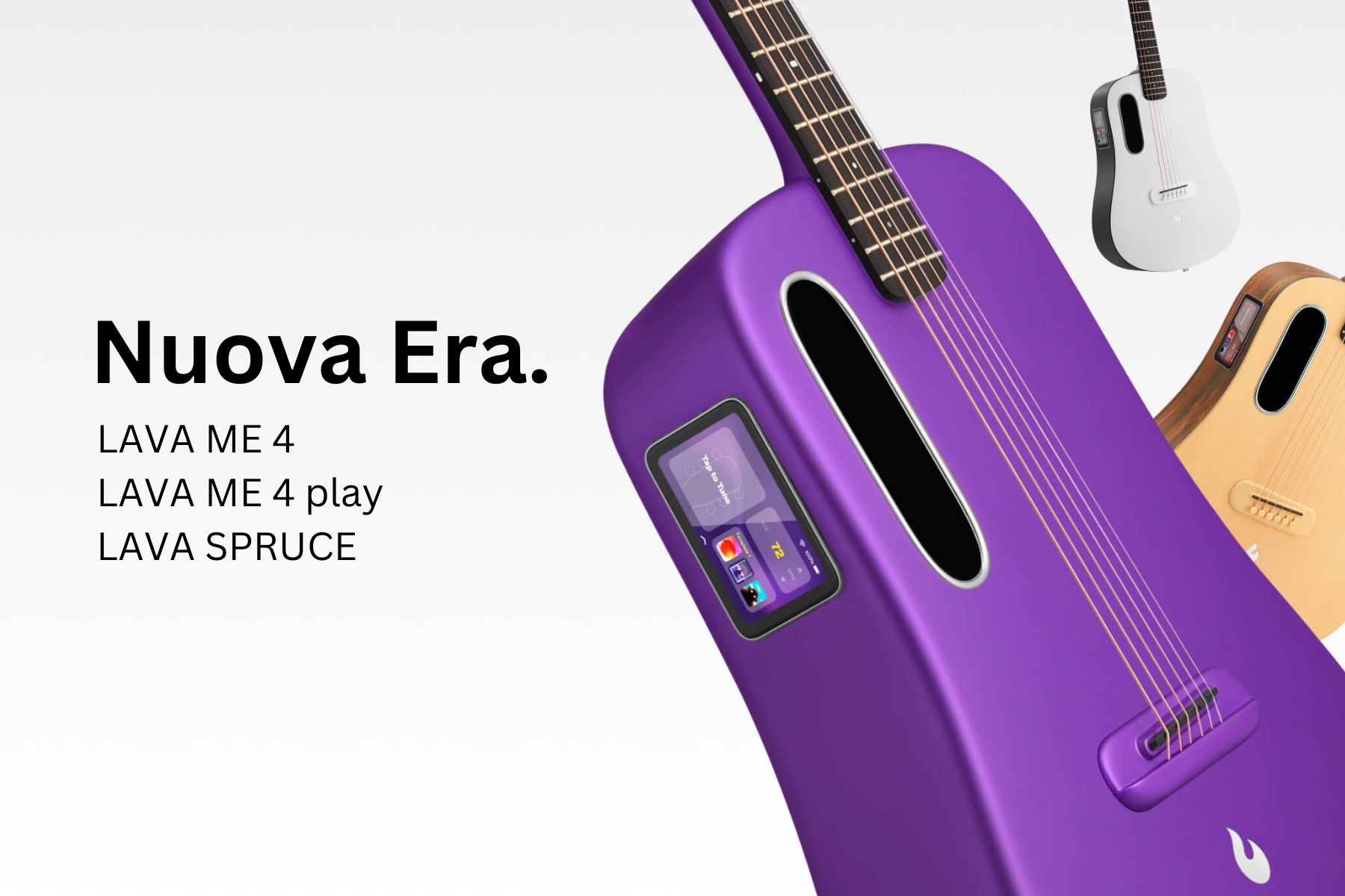 NUOVE LAVA ME 4, ME PLAY e SPRUCE | Adagio Italia