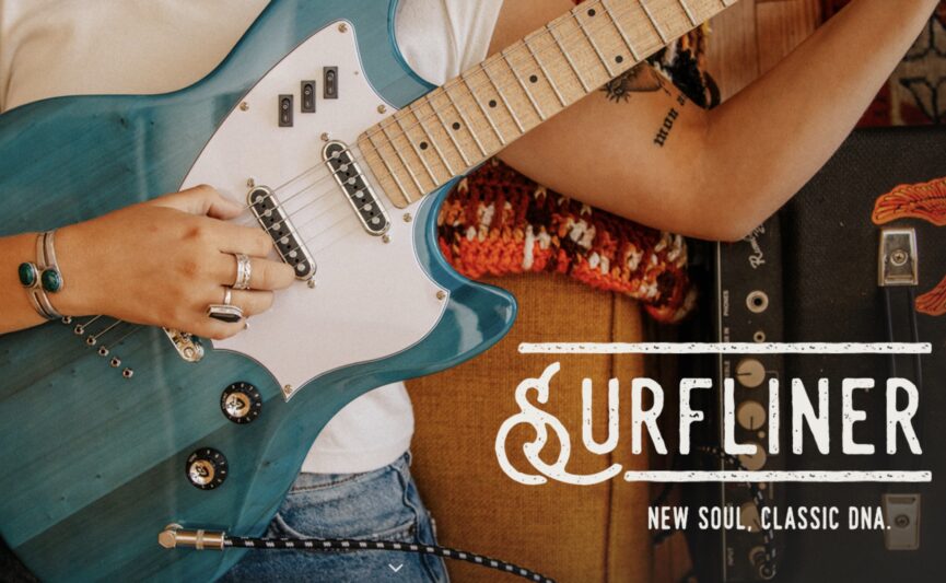 Guild Guitars Surfliner