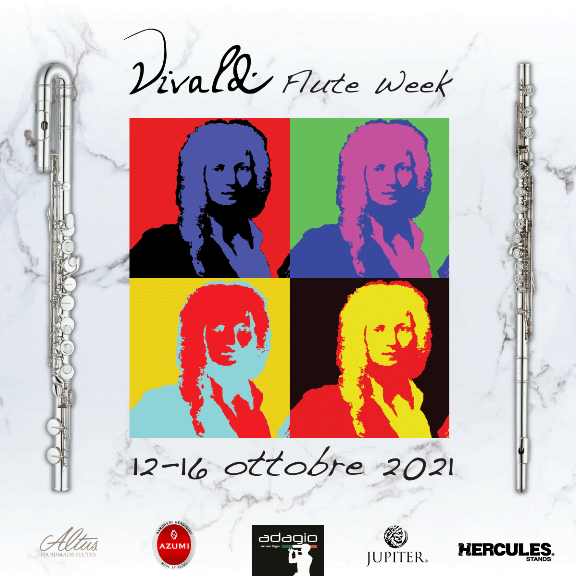 Vivaldi Flute Week 2021 Alessandria