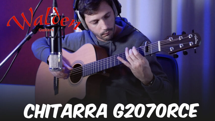 Walden Guitars G2070RCE