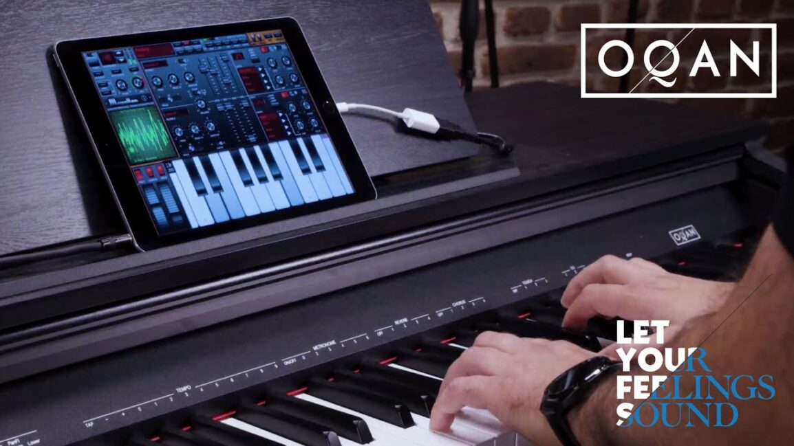 pianoforte Oqan QP88C