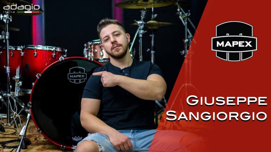Giuseppe Sangiorgio Mapex Drums Italia