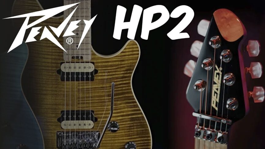 mafco d'andrea chitarra peavey HP2