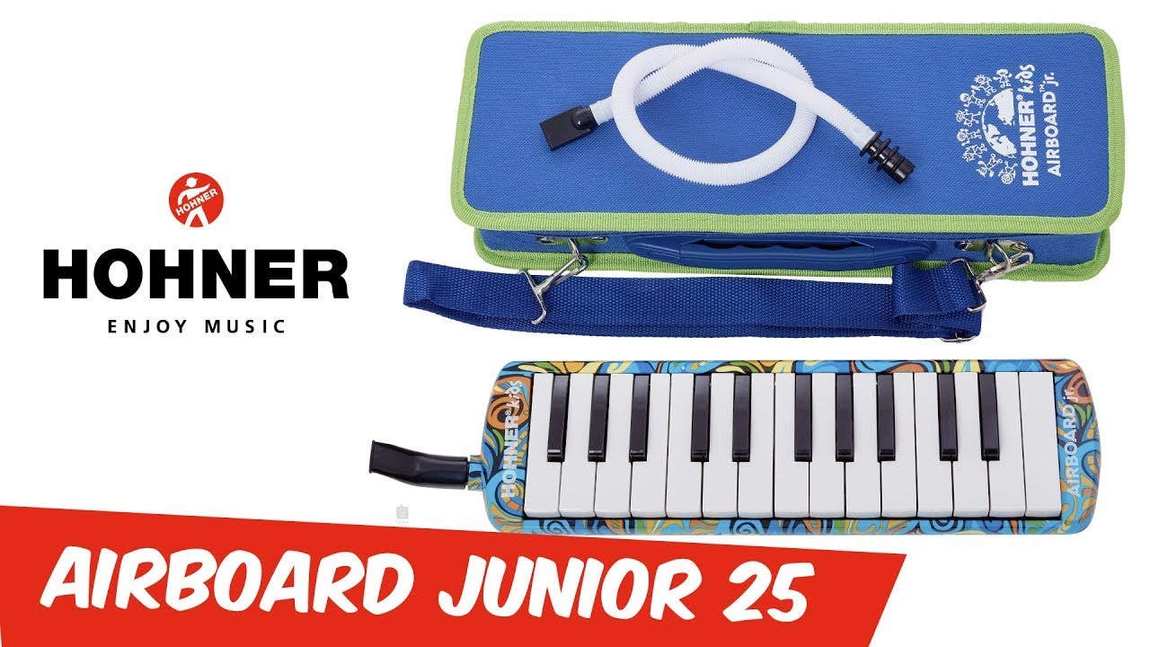 Melodica Hohner Airboard Junior 25, recensione in italiano della